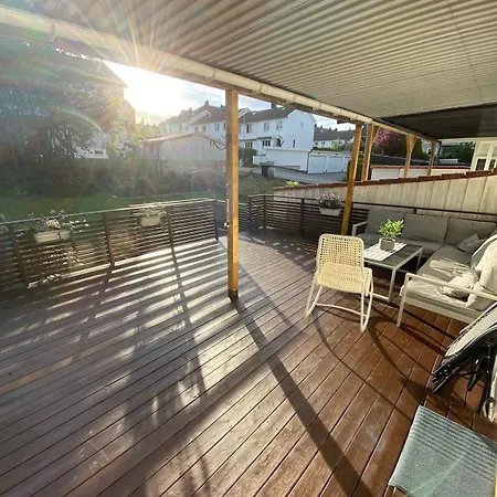 Apartment With Large Terrace Centrally Located In Krs Kristiansand