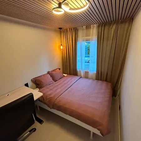 With Large Terrace Centrally Located In Krs * Kristiansand