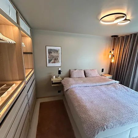 With Large Terrace Centrally Located In Krs Apartment